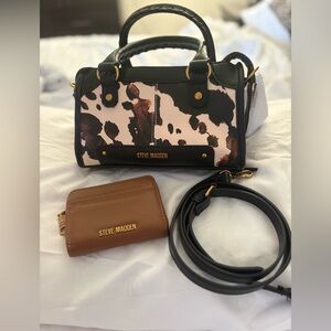 Steve Madden BSmyth Satchel Crossbody w Wallet